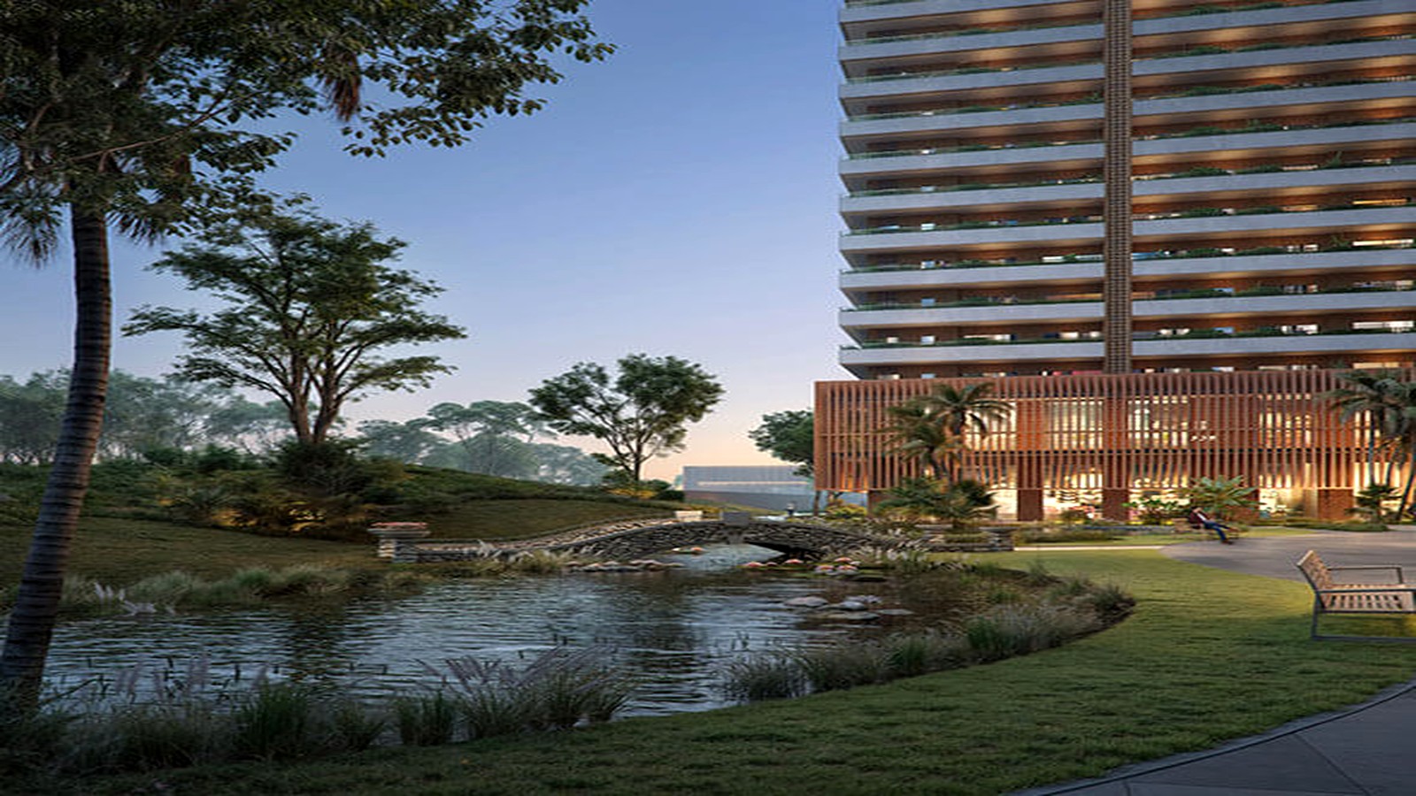 Max Estates luxury landscape